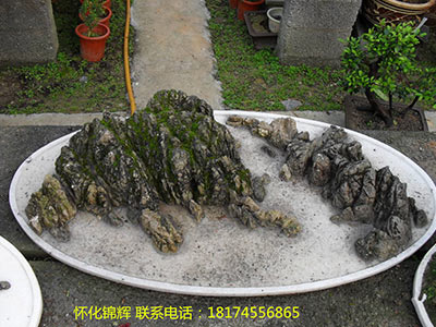 山水盆景1